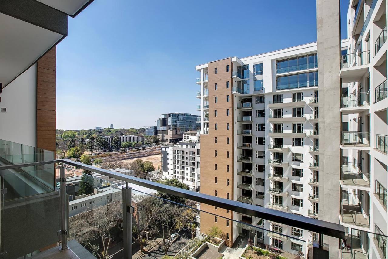 The Serviced Apartment Collection At The Tyrwhitt Rosebank Johannesbourg Extérieur photo