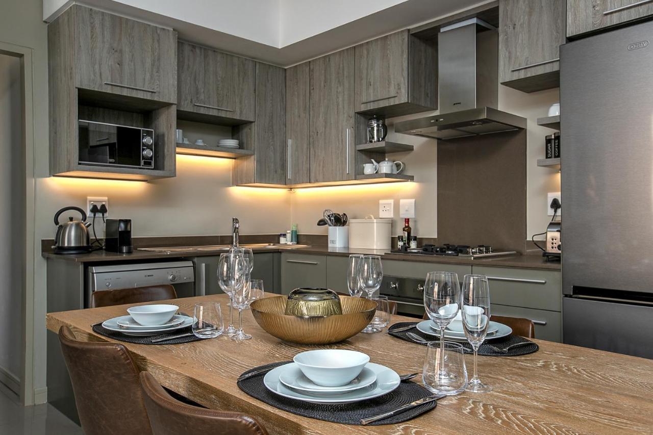 The Serviced Apartment Collection At The Tyrwhitt Rosebank Johannesbourg Extérieur photo