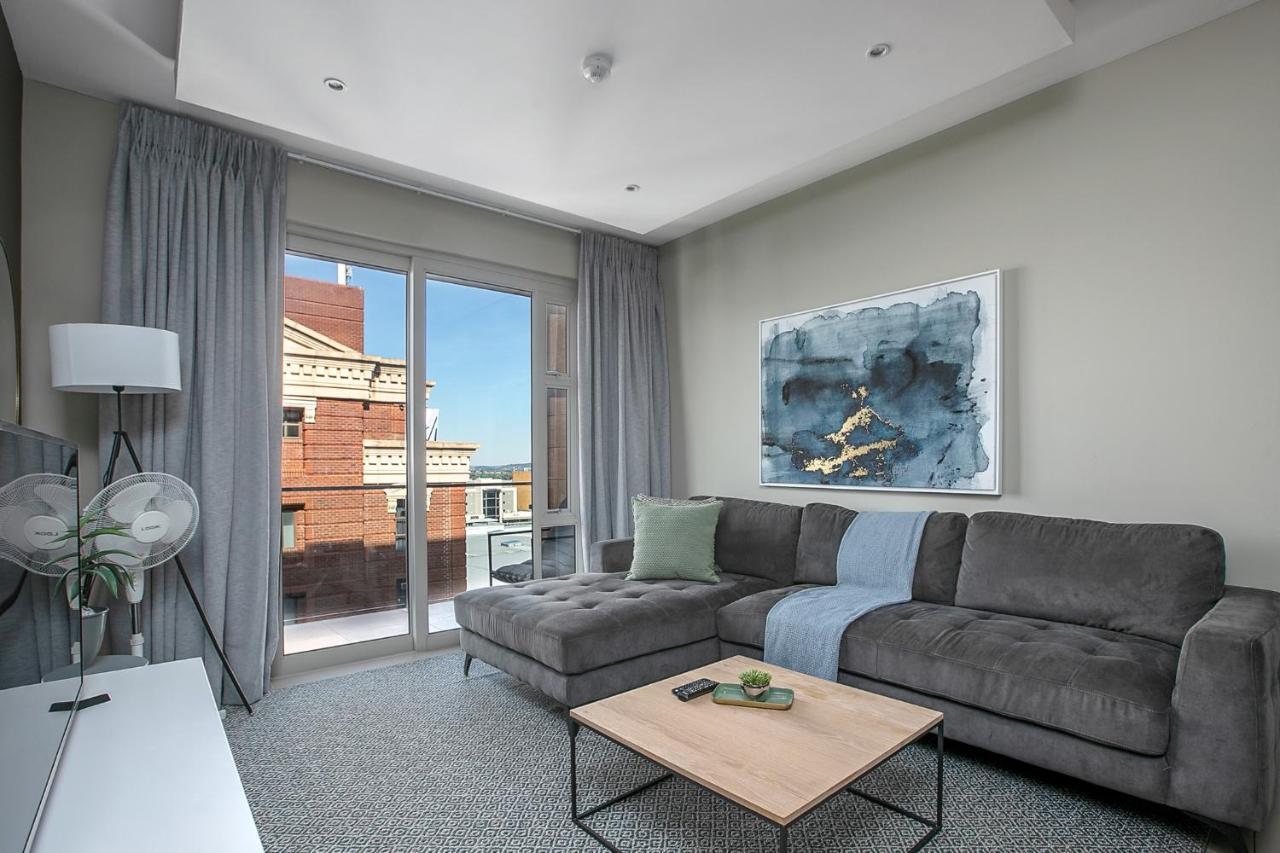 The Serviced Apartment Collection At The Tyrwhitt Rosebank Johannesbourg Extérieur photo