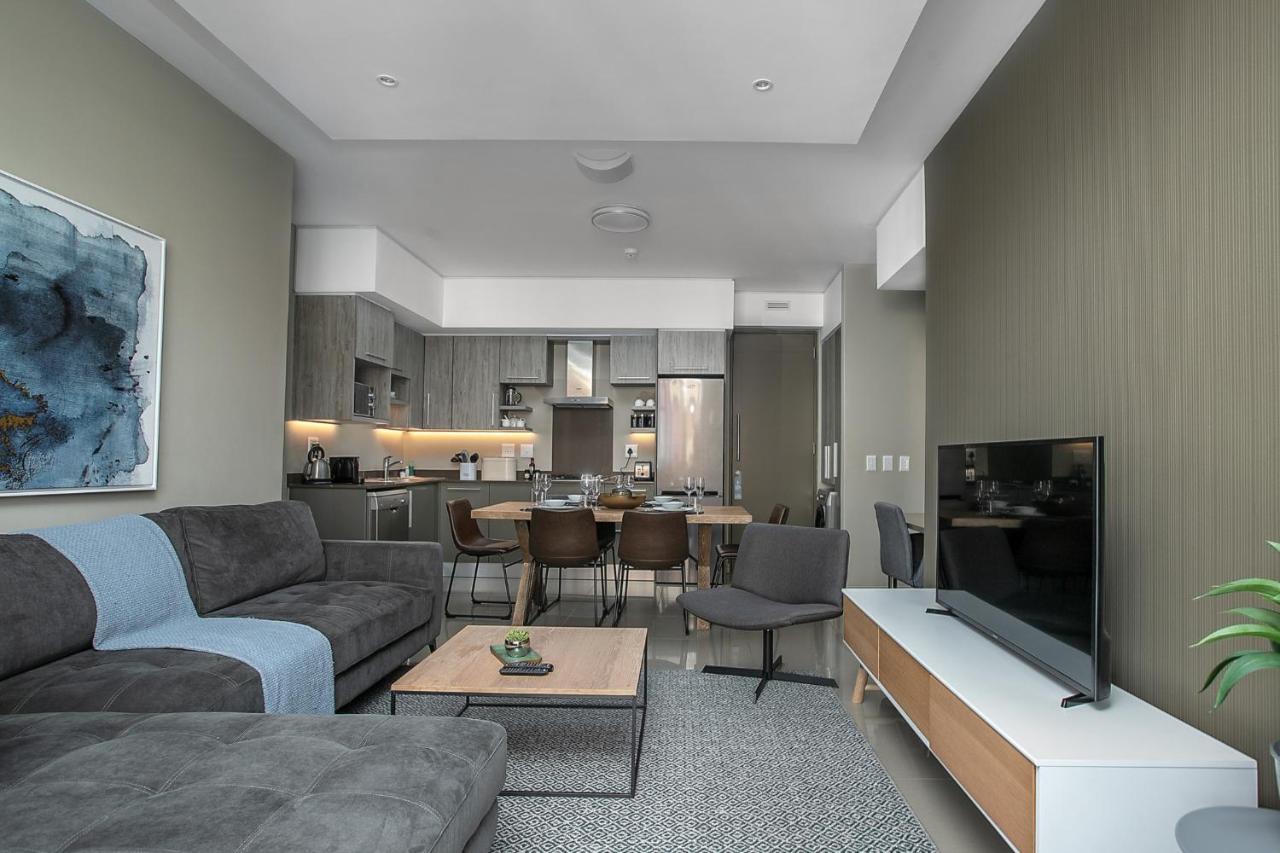 The Serviced Apartment Collection At The Tyrwhitt Rosebank Johannesbourg Extérieur photo