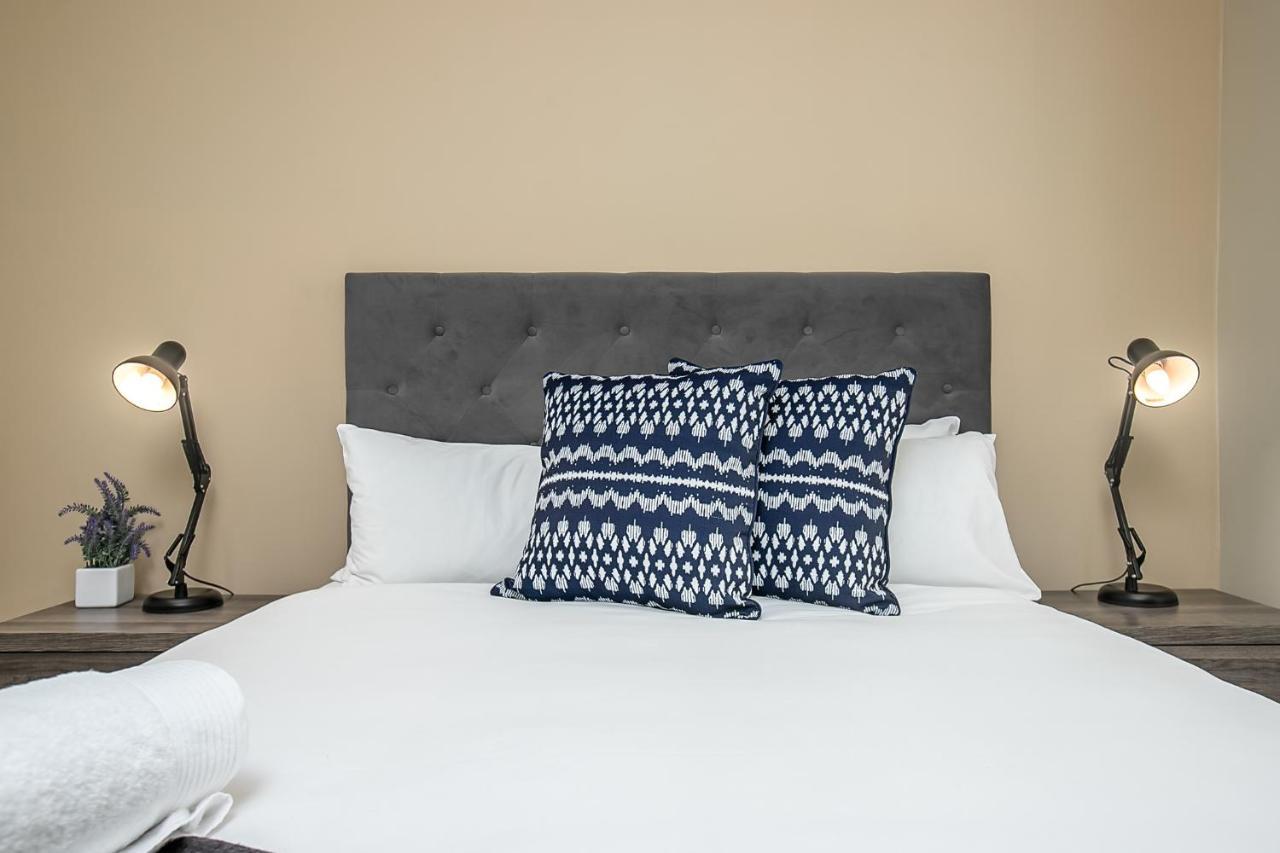 The Serviced Apartment Collection At The Tyrwhitt Rosebank Johannesbourg Extérieur photo