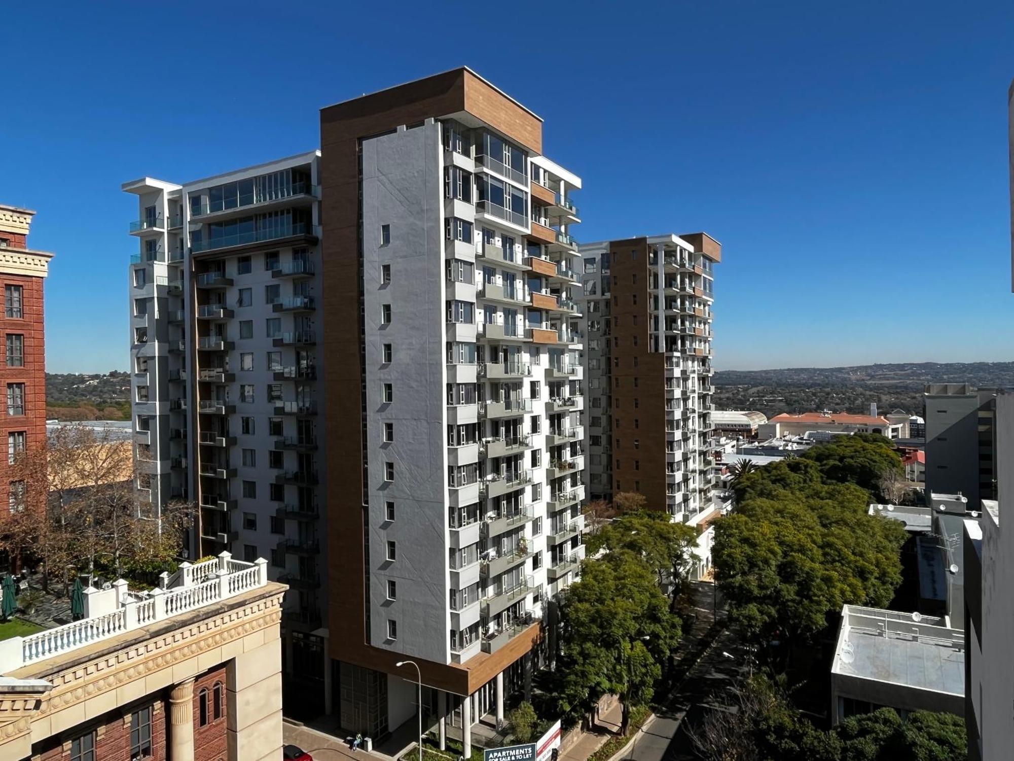 The Serviced Apartment Collection At The Tyrwhitt Rosebank Johannesbourg Extérieur photo