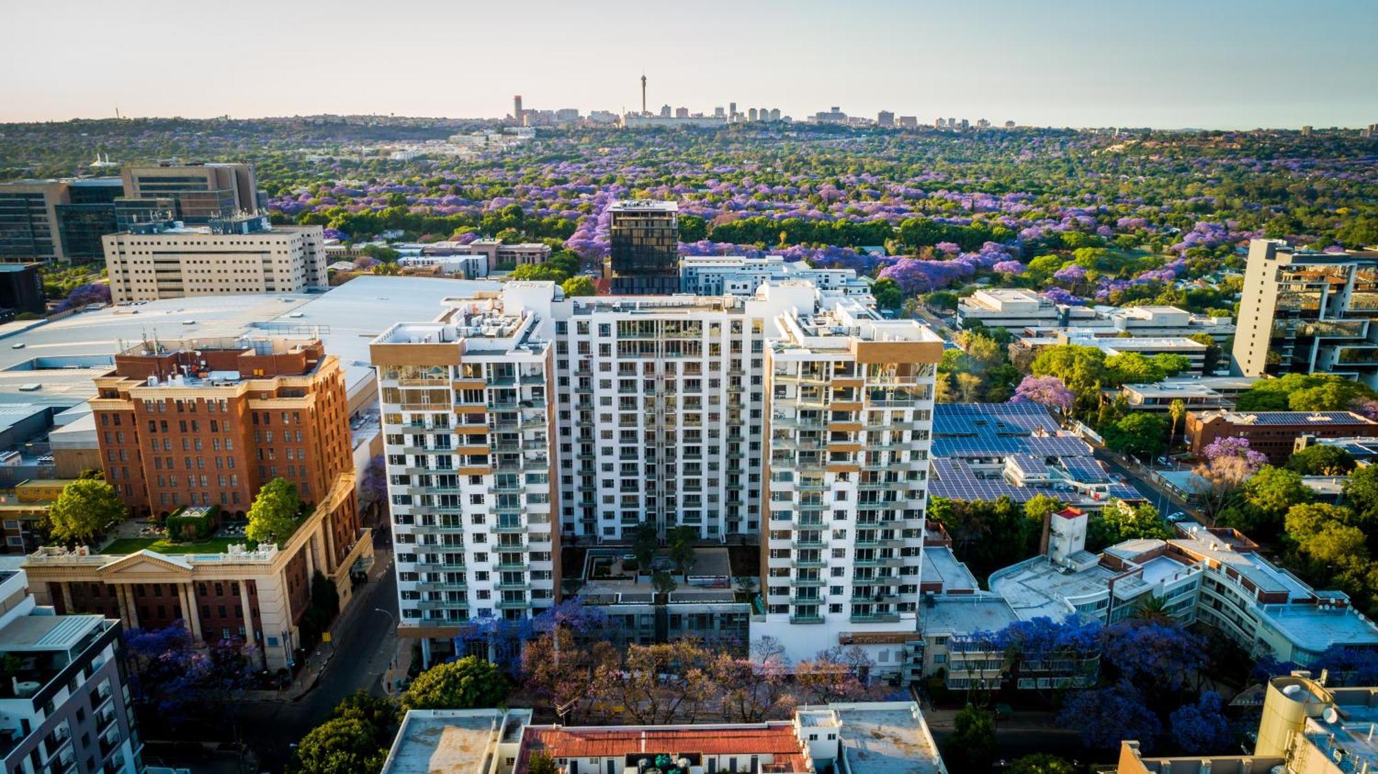 The Serviced Apartment Collection At The Tyrwhitt Rosebank Johannesbourg Extérieur photo
