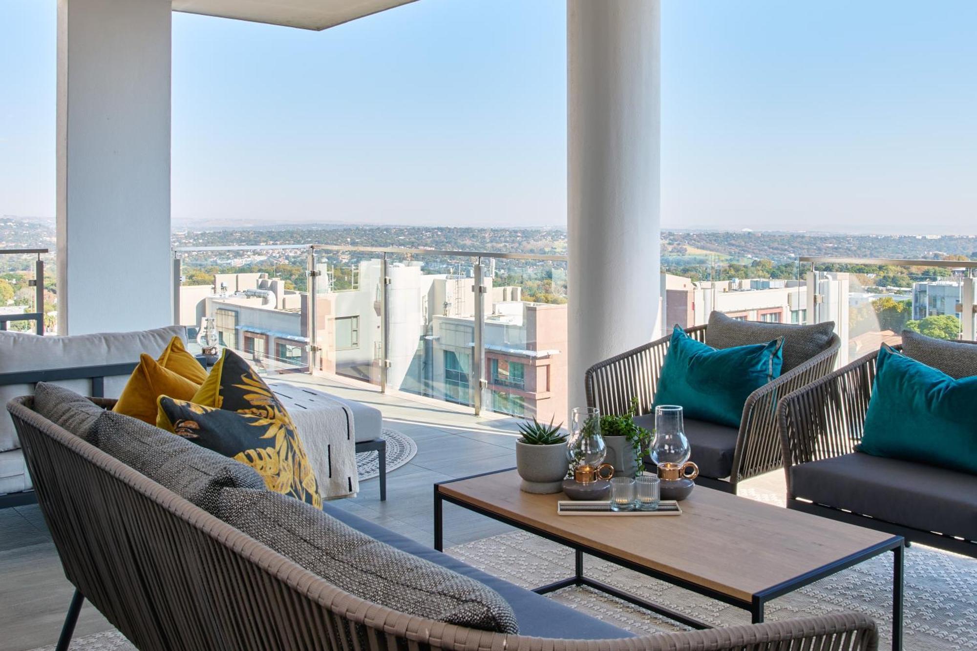 The Serviced Apartment Collection At The Tyrwhitt Rosebank Johannesbourg Extérieur photo