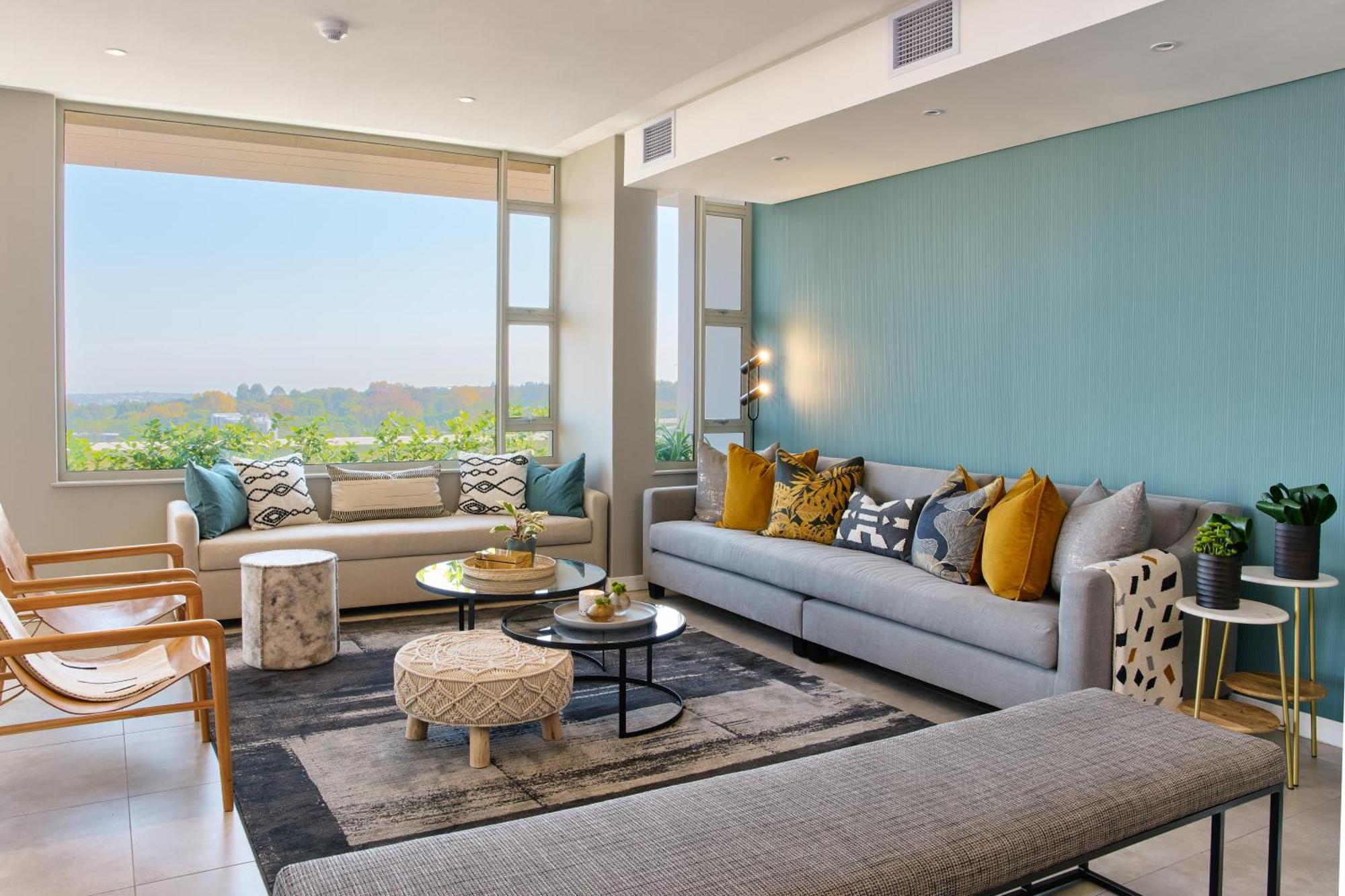 The Serviced Apartment Collection At The Tyrwhitt Rosebank Johannesbourg Extérieur photo