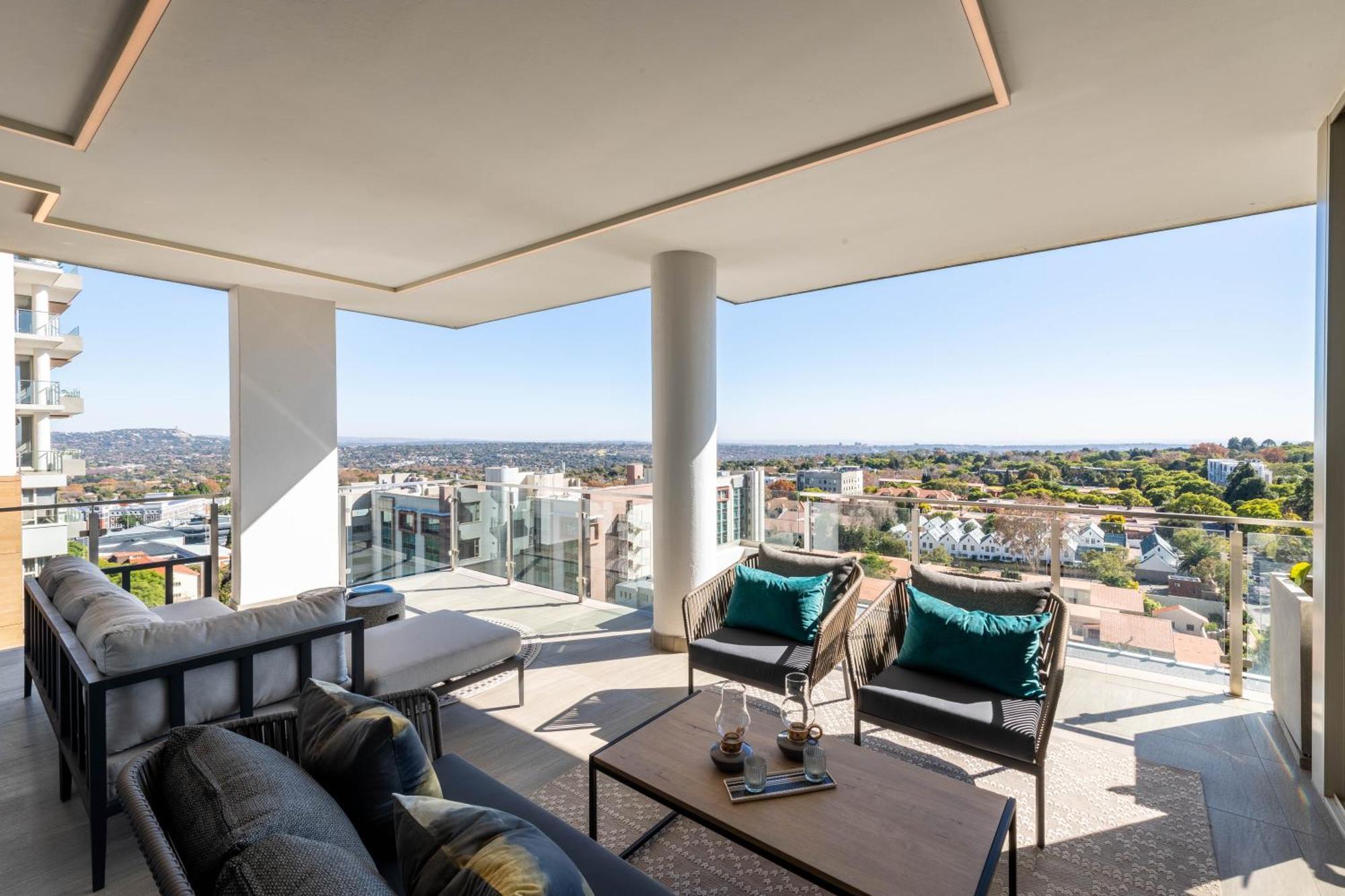 The Serviced Apartment Collection At The Tyrwhitt Rosebank Johannesbourg Extérieur photo