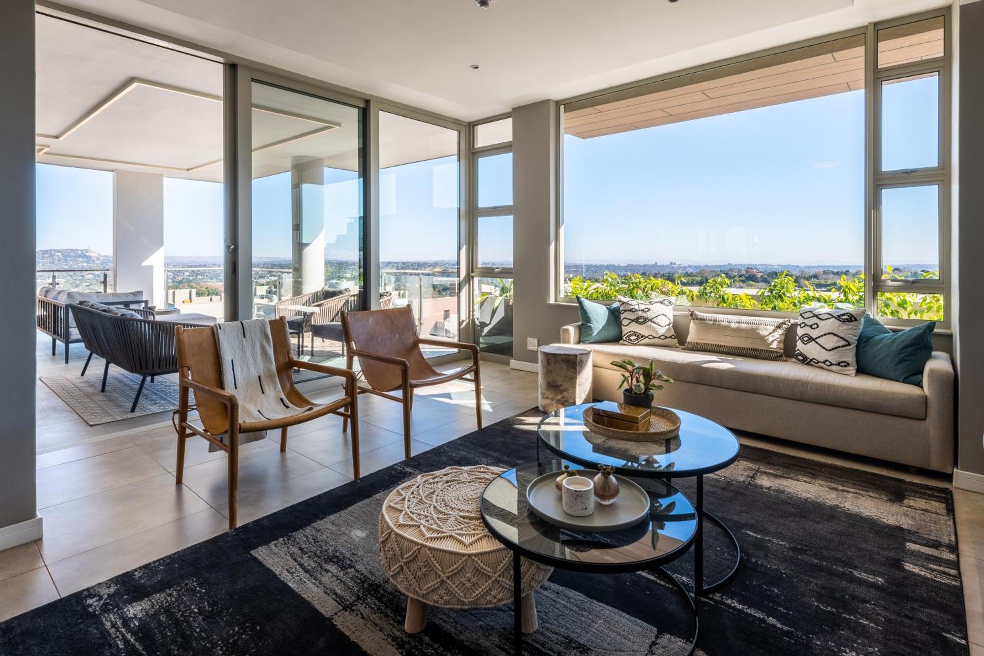 The Serviced Apartment Collection At The Tyrwhitt Rosebank Johannesbourg Extérieur photo