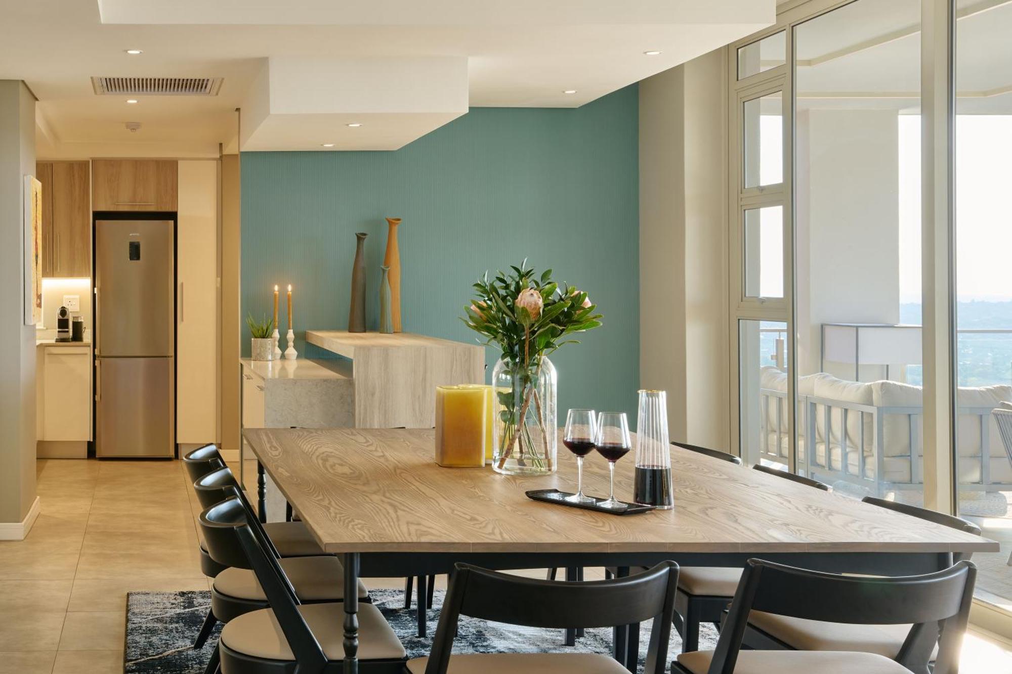 The Serviced Apartment Collection At The Tyrwhitt Rosebank Johannesbourg Extérieur photo