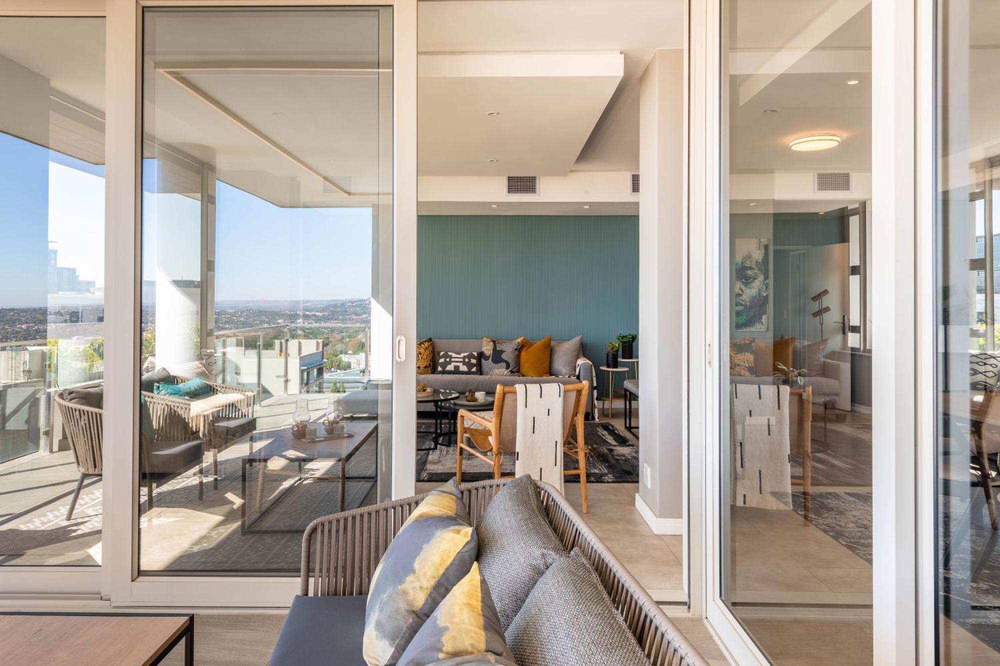 The Serviced Apartment Collection At The Tyrwhitt Rosebank Johannesbourg Extérieur photo