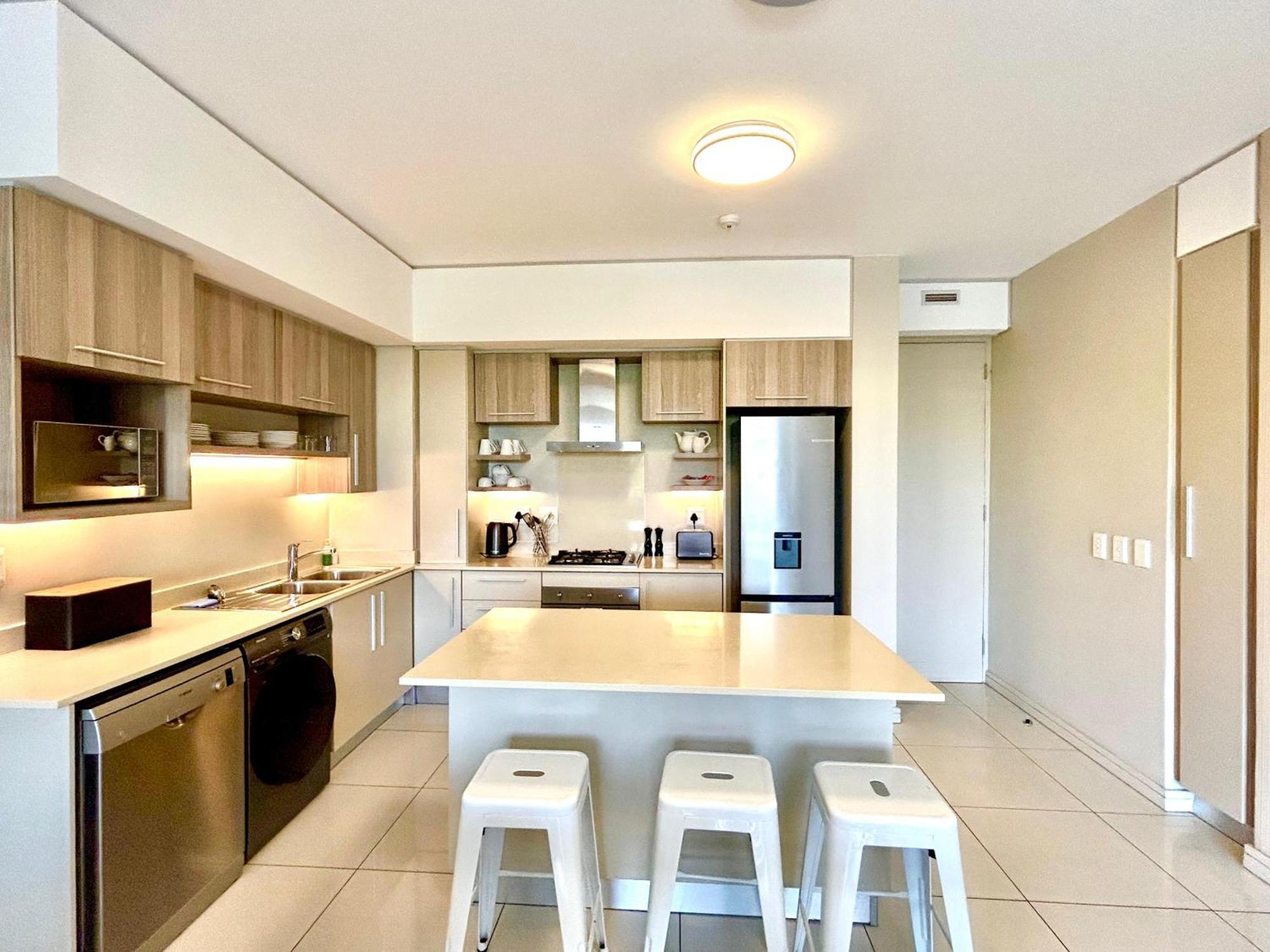 The Serviced Apartment Collection At The Tyrwhitt Rosebank Johannesbourg Extérieur photo