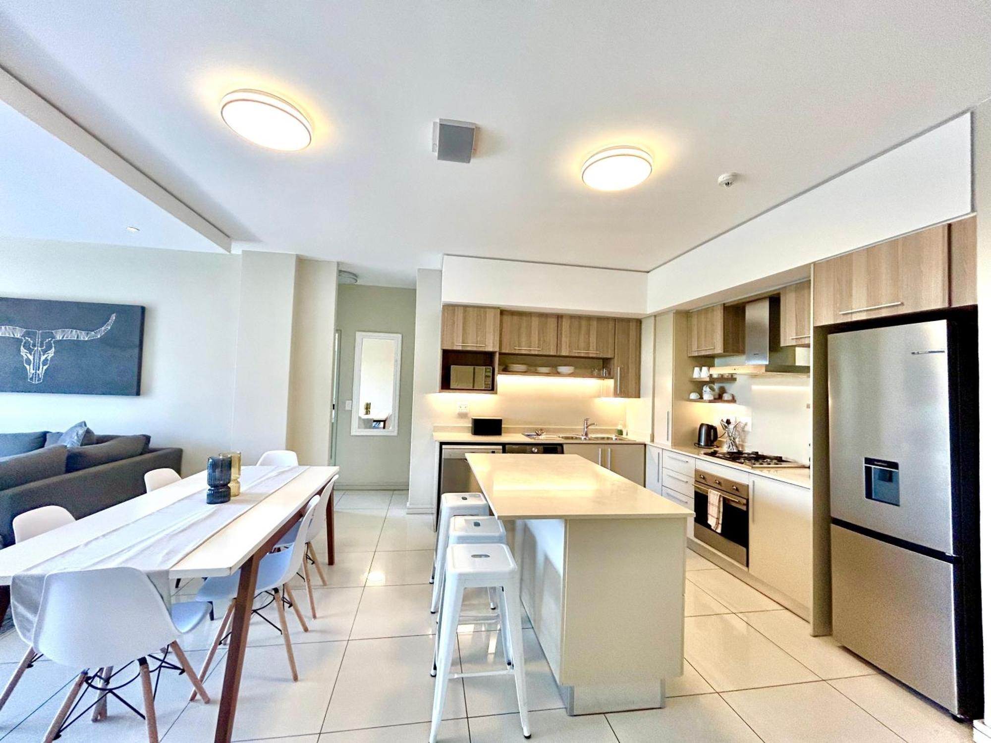 The Serviced Apartment Collection At The Tyrwhitt Rosebank Johannesbourg Extérieur photo