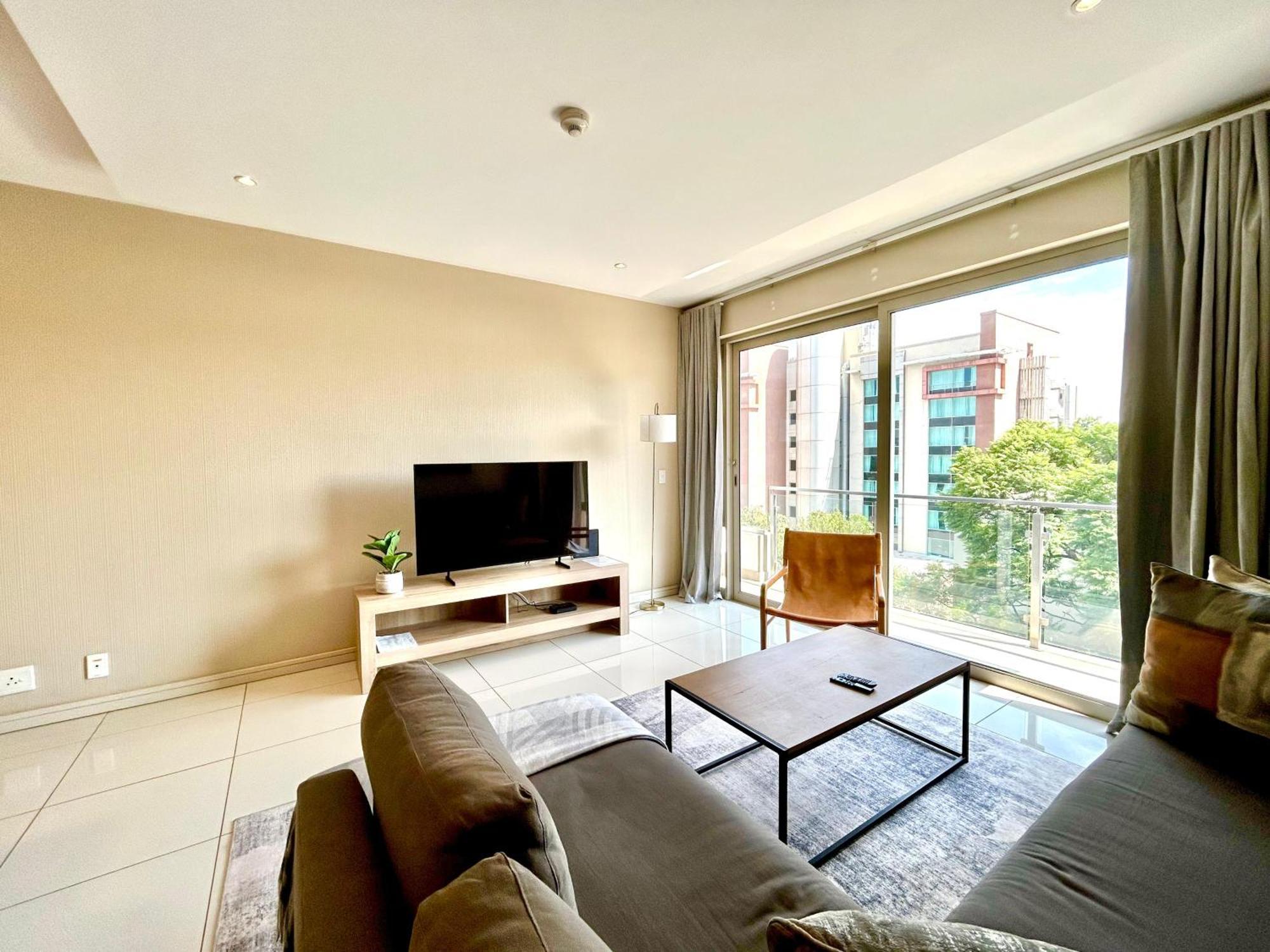 The Serviced Apartment Collection At The Tyrwhitt Rosebank Johannesbourg Extérieur photo