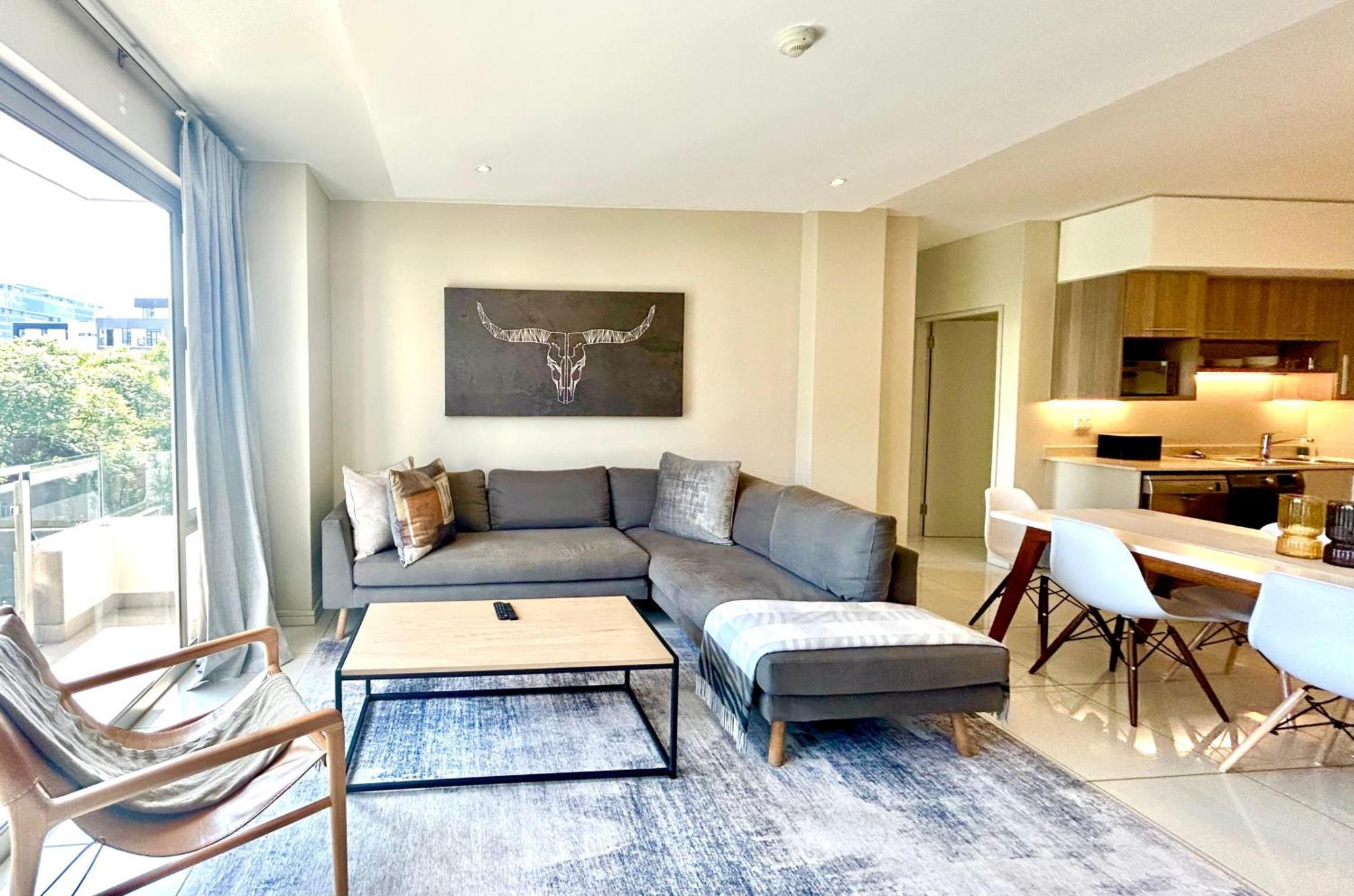 The Serviced Apartment Collection At The Tyrwhitt Rosebank Johannesbourg Extérieur photo