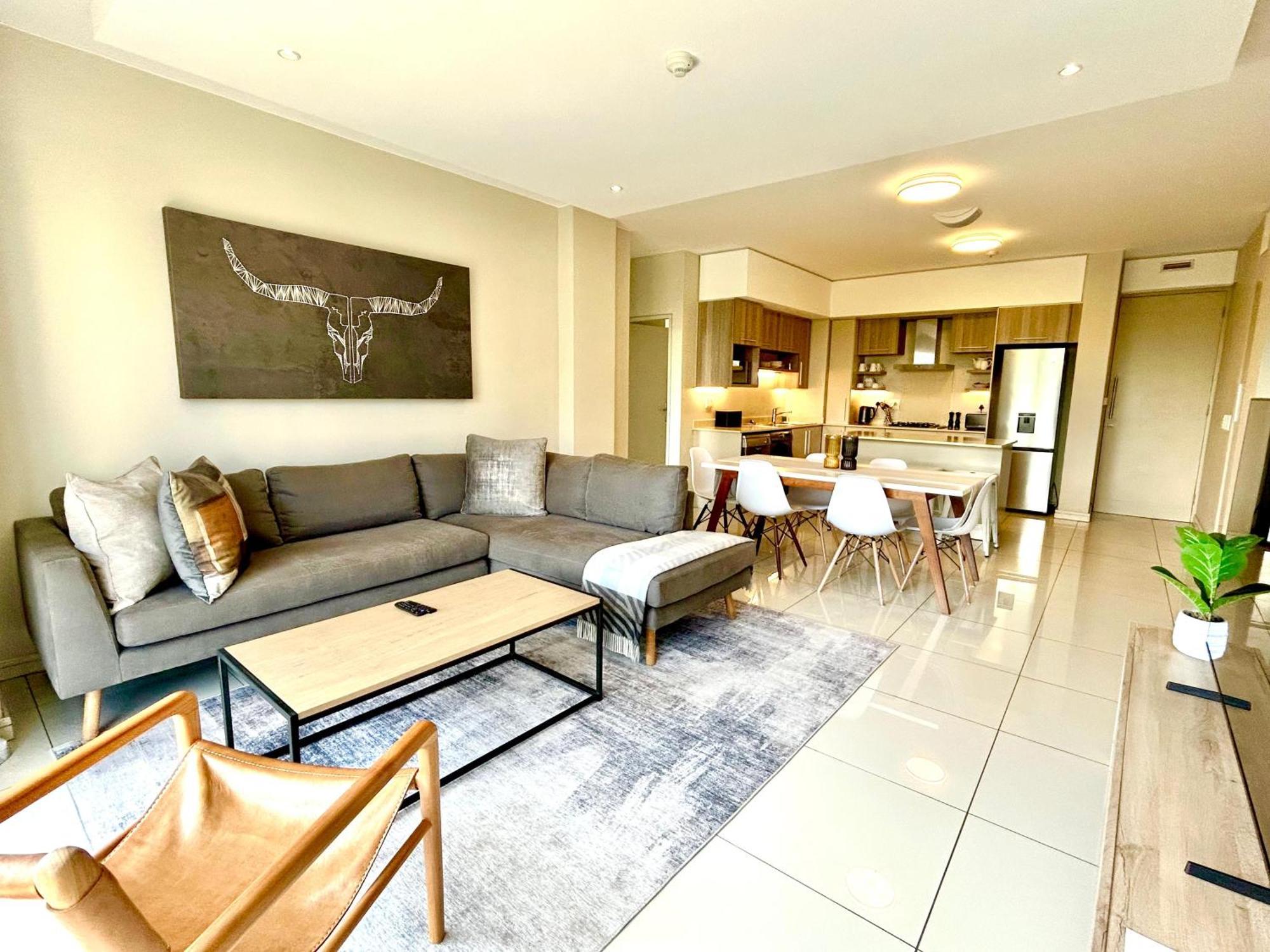 The Serviced Apartment Collection At The Tyrwhitt Rosebank Johannesbourg Extérieur photo